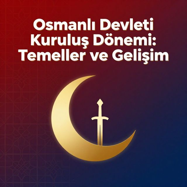 Osmanlı Devleti Kuruluş Dönemi: Temeller ve Gelişim