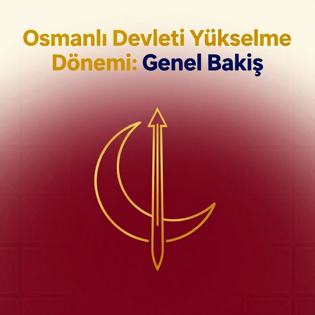 Osmanlı Devleti Yükselme Dönemi: Genel Bakış