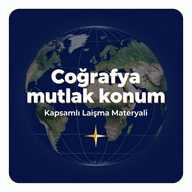 Coğrafyada Mutlak Konum: Paraleller ve Meridyenler
