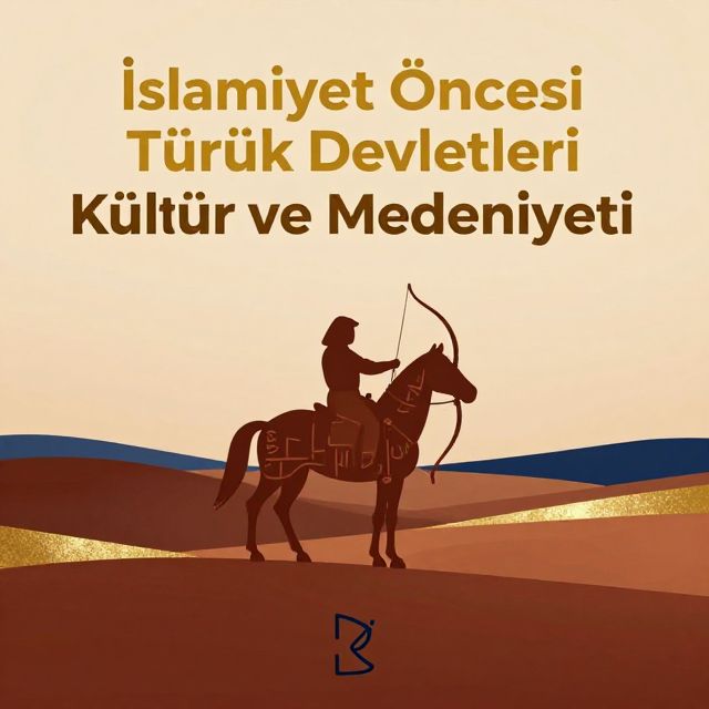 İslamiyet Öncesi Türk Devletleri Kültür ve Medeniyeti