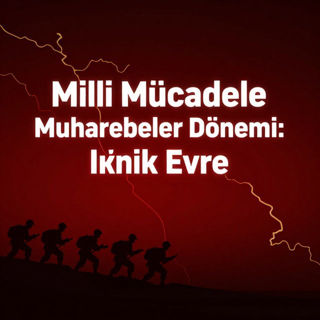 Milli Mücadele Muharebeler Dönemi: İlk Evre
