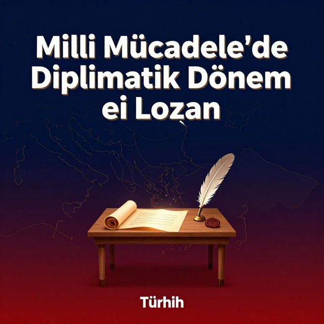 Milli Mücadele'de Diplomatik Dönem ve Lozan