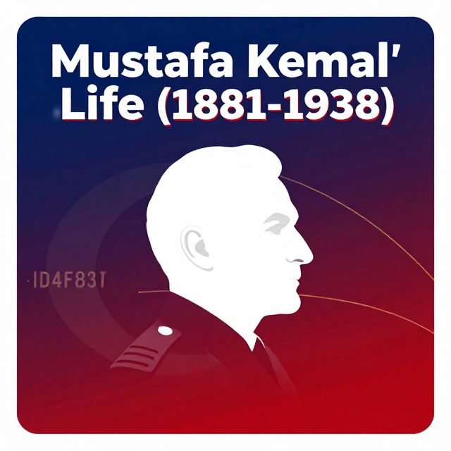 Mustafa Kemal Atatürk's Life (1881-1938)