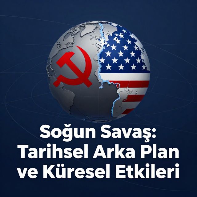 Soğuk Savaş: Tarihsel Arka Plan ve Küresel Etkileri