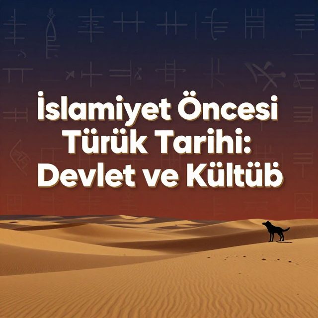 İslamiyet Öncesi Türk Tarihi: Devlet ve Kültür