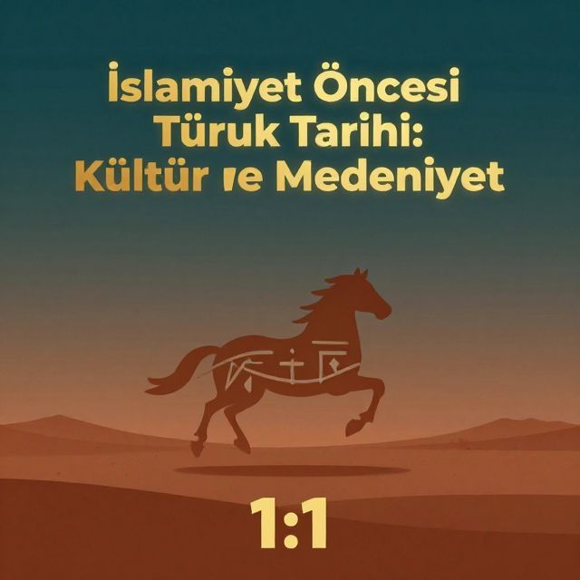 İslamiyet Öncesi Türk Tarihi: Kültür ve Medeniyet