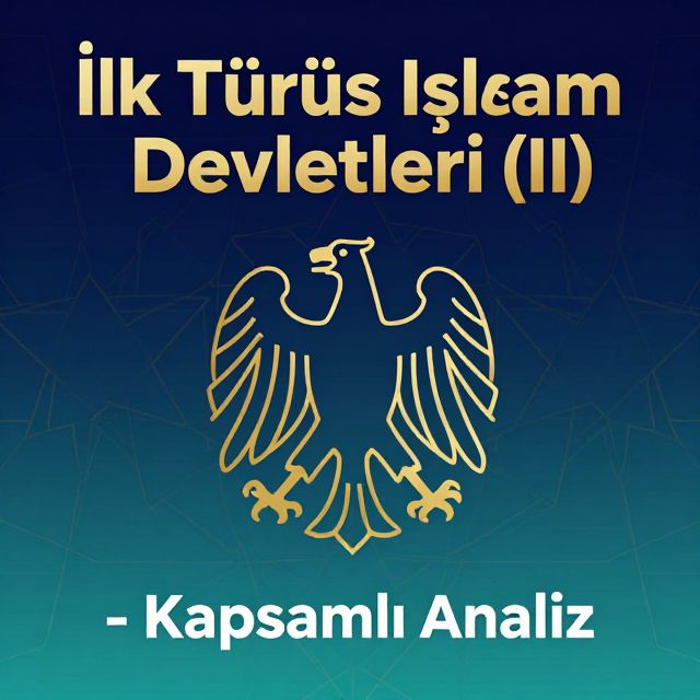 İlk Türk İslam Devletleri (II) - Kapsamlı Analiz