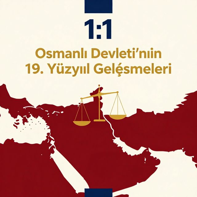 Osmanlı Devleti'nin 19. Yüzyıl Siyasi Gelişmeleri