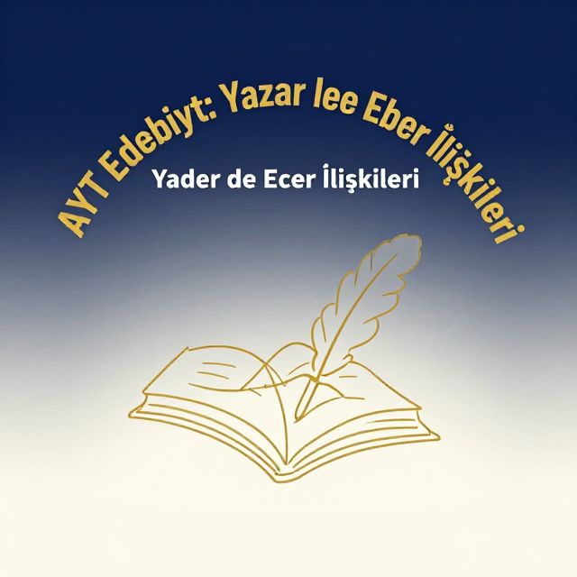 AYT Edebiyat: Yazar ve Eser İlişkileri