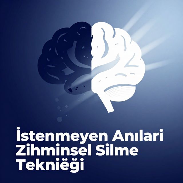 İstenmeyen Anıları Zihinsel Silme Tekniği