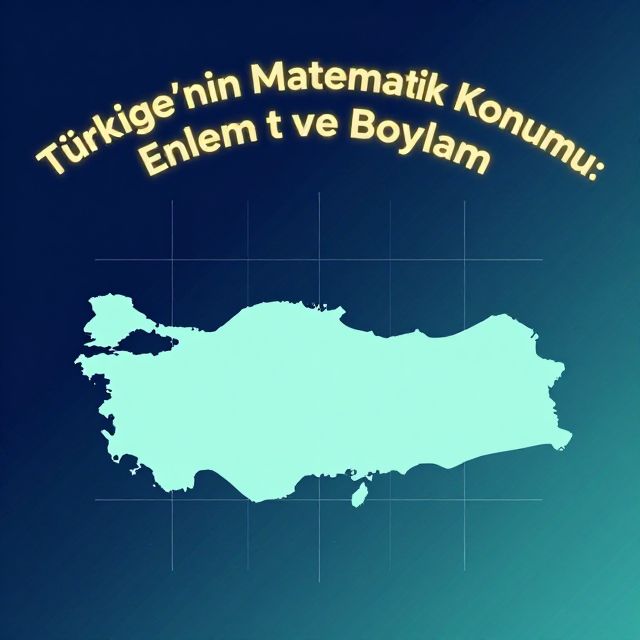 Türkiye'nin Matematik Konumu: Enlem ve Boylam