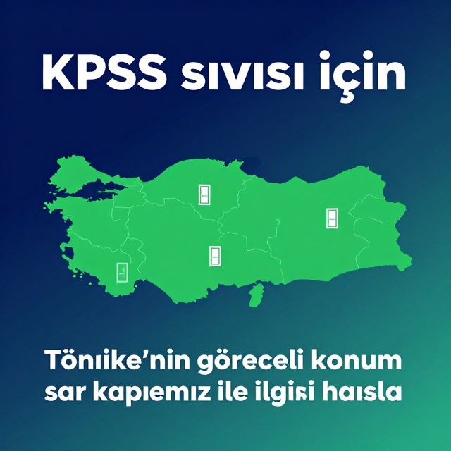 Türkiye'nin Göreceli Konumu ve Sınır Kapıları