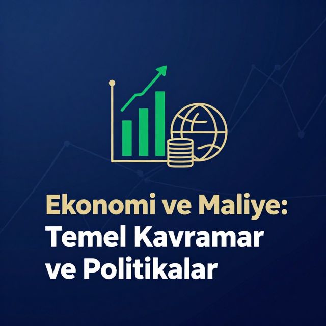 Ekonomi ve Maliye: Temel Kavramlar ve Politikalar