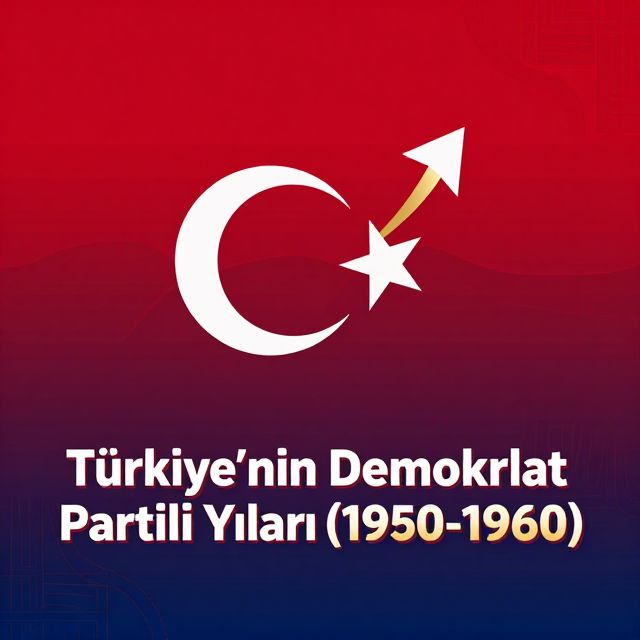 Türkiye'nin Demokrat Partili Yılları (1950-1960)