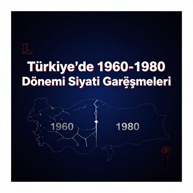 Türkiye'de 1960-1980 Dönemi Siyasi Gelişmeleri
