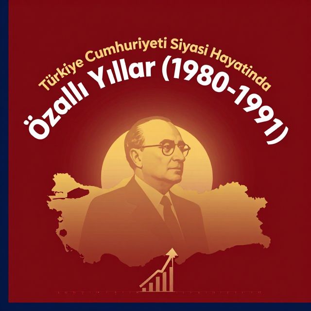 Türkiye Cumhuriyeti Siyasi Hayatında Özallı Yıllar (1980-1991)