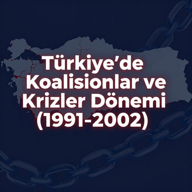 Türkiye'de Koalisyonlar ve Krizler Dönemi (1991-2002)