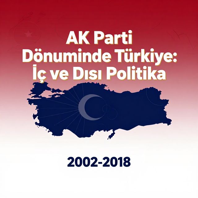 AK Parti Döneminde Türkiye: İç ve Dış Politika (2002-2018)