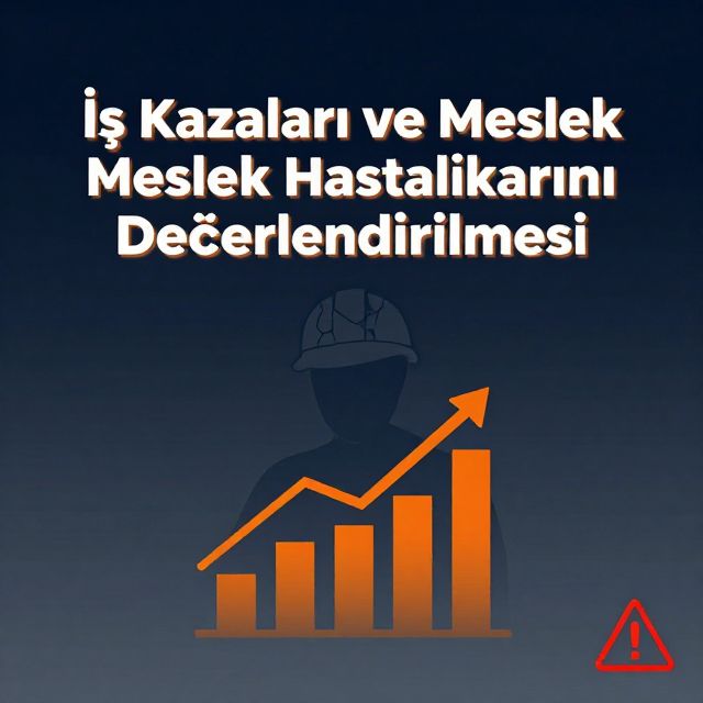 İş Kazaları ve Meslek Hastalıklarının Değerlendirilmesi