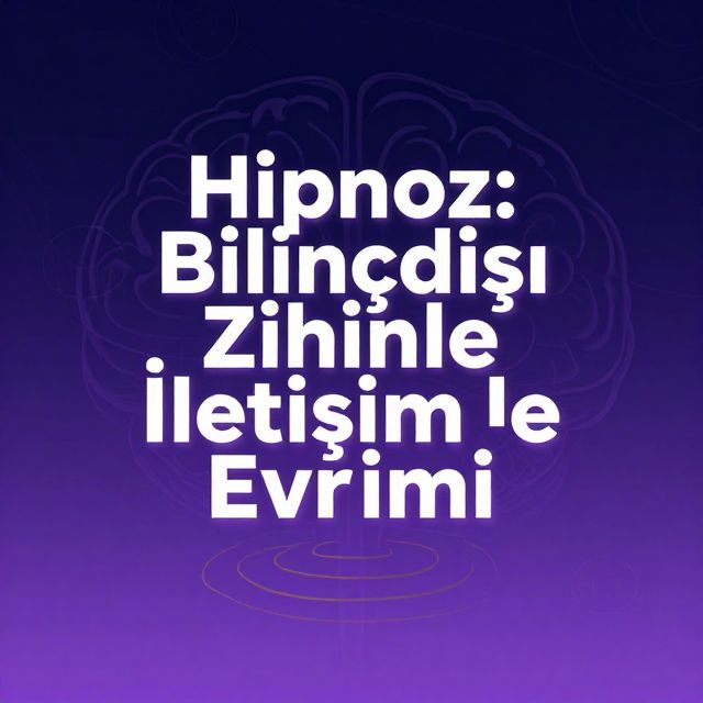 Hipnoz: Bilinçdışı Zihinle İletişim ve Evrimi