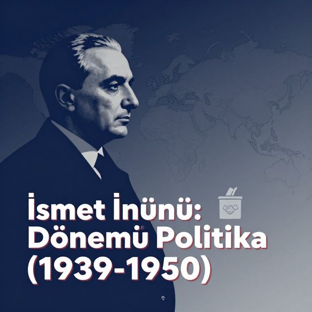 İsmet İnönü Dönemi: İç ve Dış Politika (1939-1950)