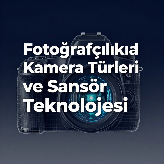 Fotoğrafçılıkta Kamera Türleri ve Sensör Teknolojisi