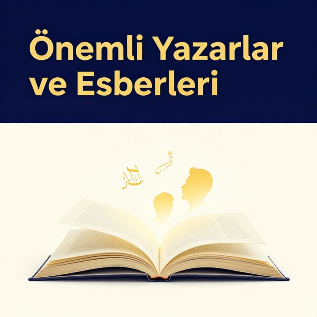 Önemli Yazarlar ve Eserleri