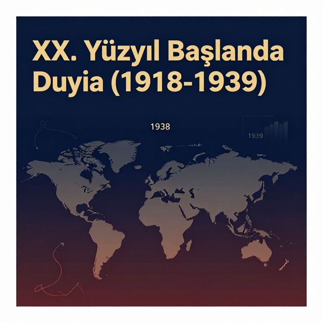 XX. Yüzyıl Başlarında Dünya (1918-1939)