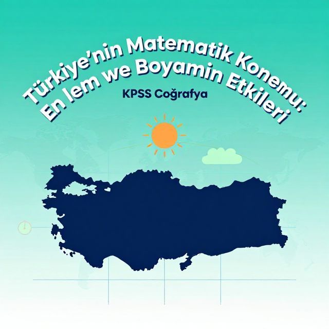 Türkiye'nin Matematik Konumu: Enlem ve Boylamın Etkileri