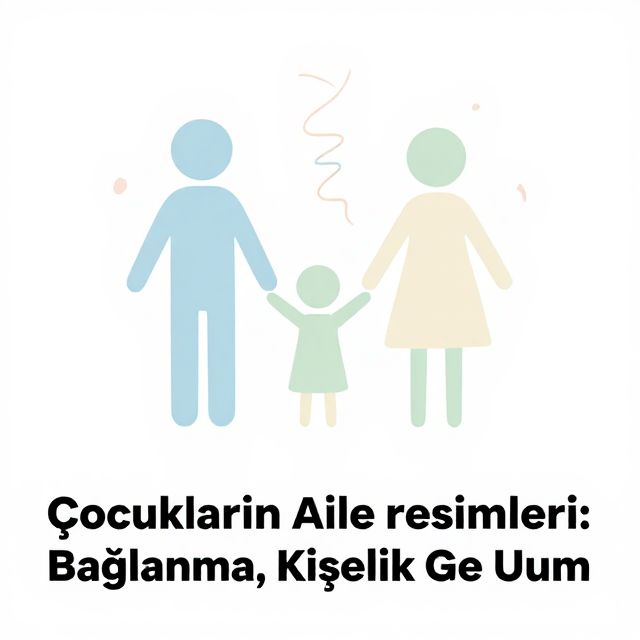 Çocukların Aile Resimleri: Bağlanma, Kişilik ve Uyum