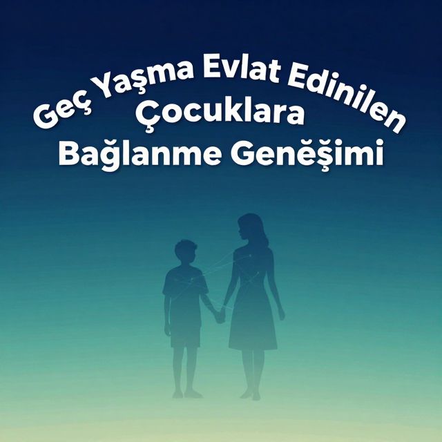Geç Yaşta Evlat Edinilen Çocuklarda Bağlanma Gelişimi