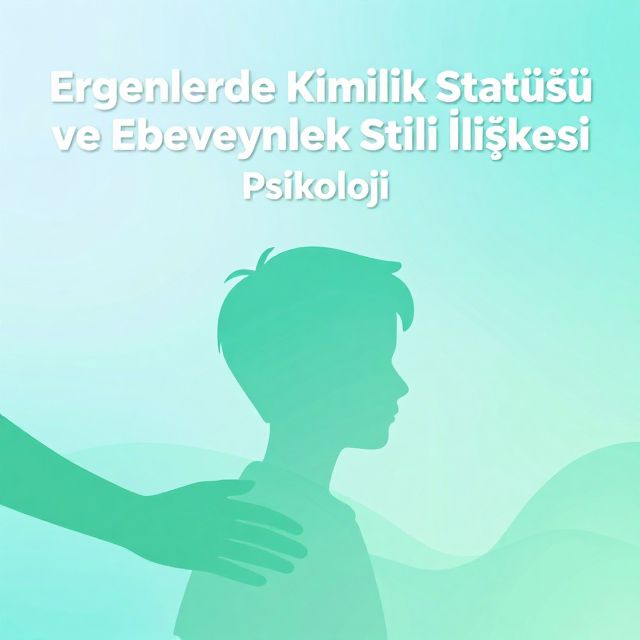 Ergenlerde Kimlik Statüsü ve Ebeveynlik Stili İlişkisi