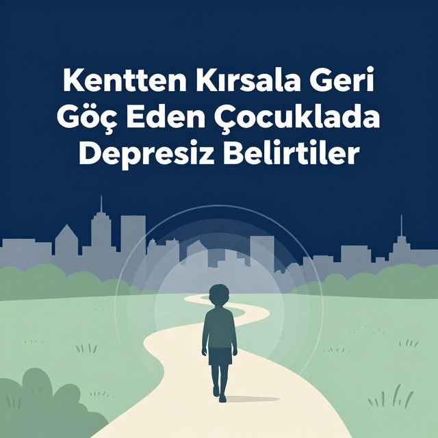 Kentten Kırsala Geri Göç Eden Çocuklarda Depresif Belirtiler