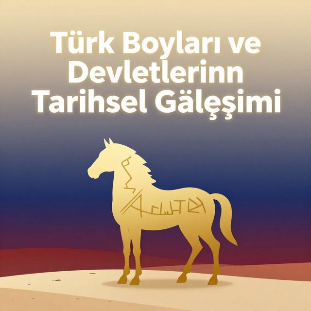Türk Boyları ve Devletlerinin Tarihsel Gelişimi
