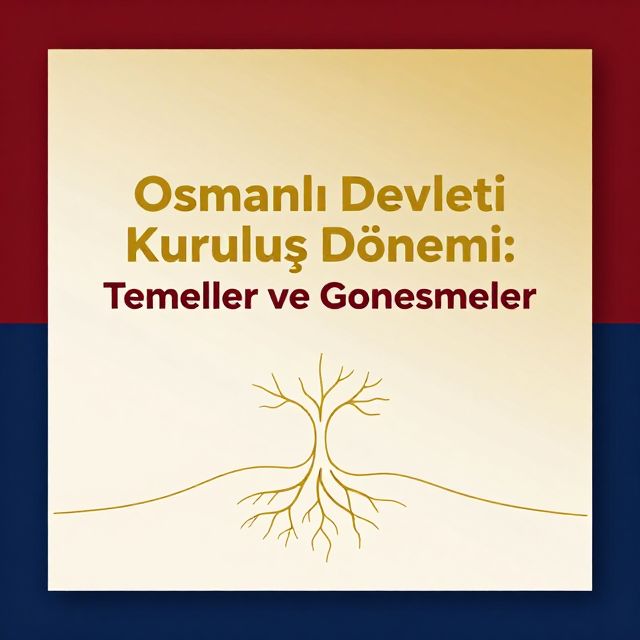 Osmanlı Devleti Kuruluş Dönemi: Temeller ve Gelişmeler