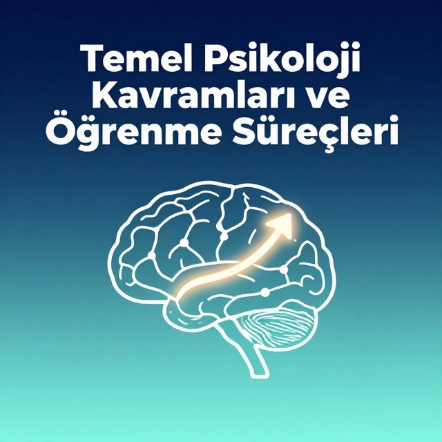 Temel Psikoloji Kavramları ve Öğrenme Süreçleri