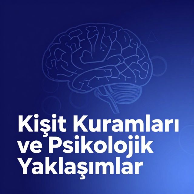 Kişilik Kuramları ve Psikolojik Yaklaşımlar