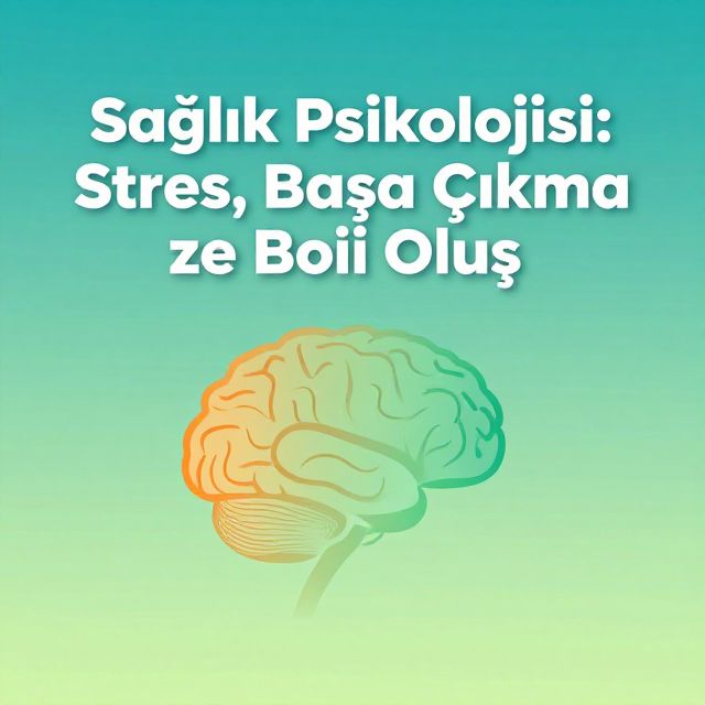 Sağlık Psikolojisi: Stres, Başa Çıkma ve İyi Oluş