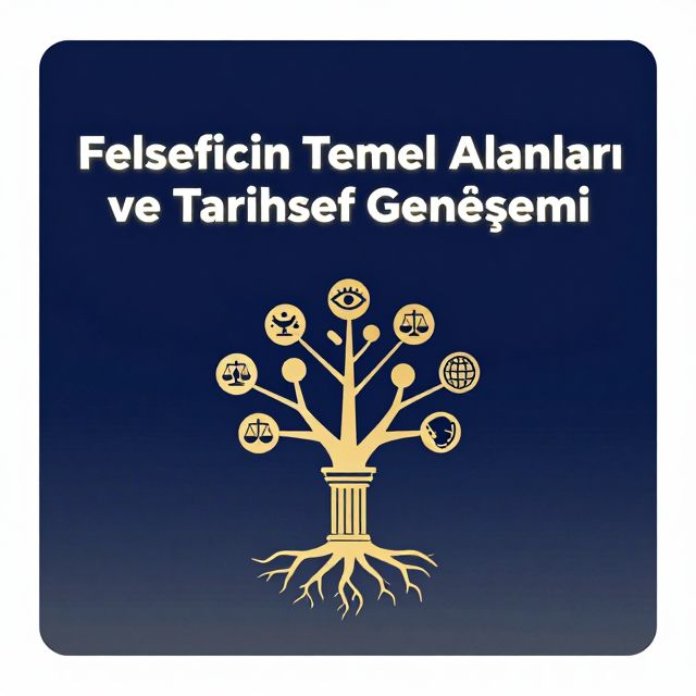Felsefenin Temel Alanları ve Tarihsel Gelişimi