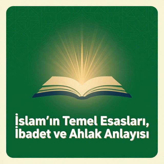 İslam'ın Temel Esasları, İbadet ve Ahlak Anlayışı