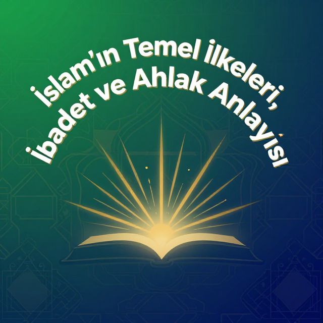 İslam'ın Temel İlkeleri, İbadet ve Ahlak Anlayışı