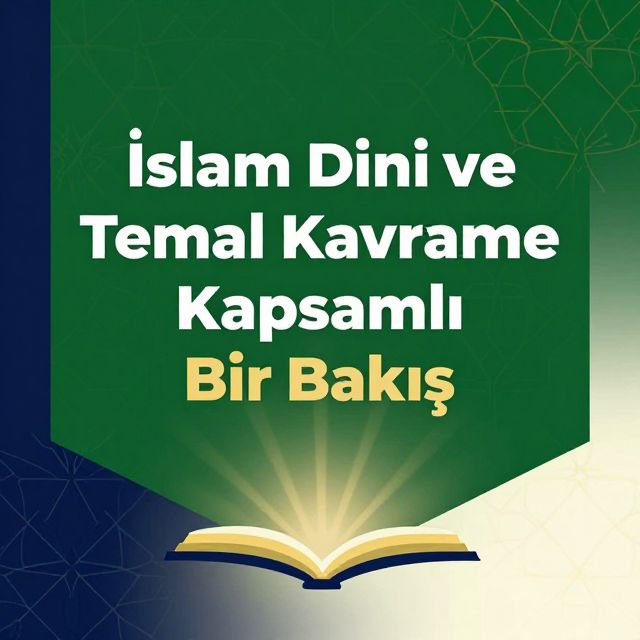 İslam Dini ve Temel Kavramlarına Kapsamlı Bir Bakış