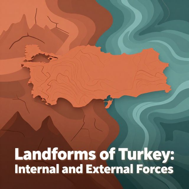 Landforms of Turkey: Internal and External Forces