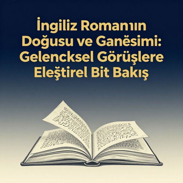 İngiliz Romanının Doğuşu ve Gelişimi: Geleneksel Görüşlere Eleştirel Bir Bakış