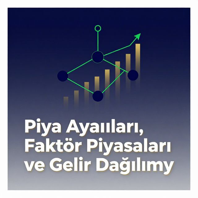 Piyasa Yapıları, Faktör Piyasaları ve Gelir Dağılımı
