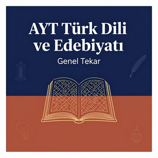 AYT Türk Edebiyatı: İslamiyet Öncesi Genel Tekrar