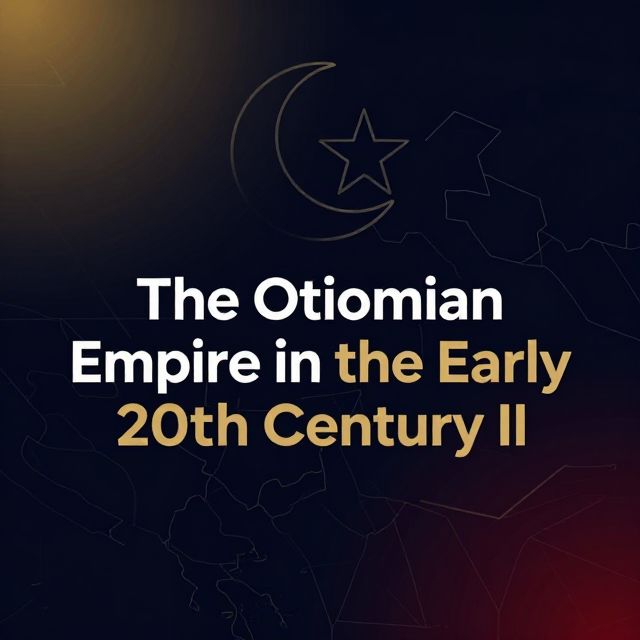 The Ottoman Empire in the Early 20th Century II