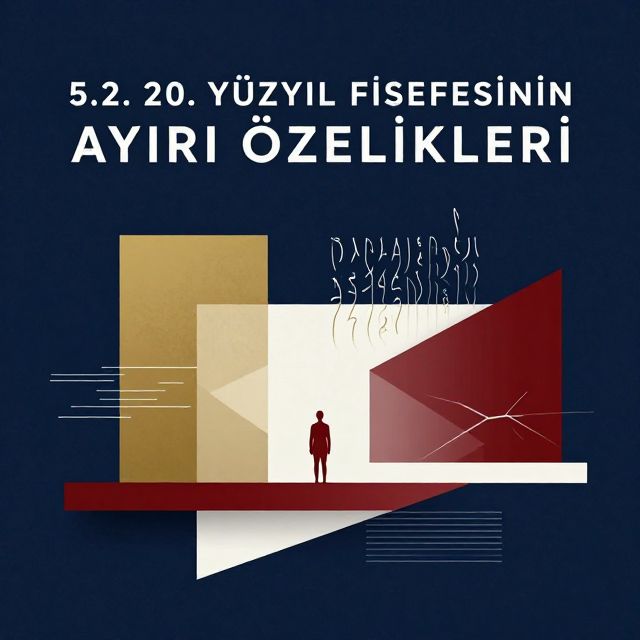 20. Yüzyıl Felsefesinin Temel Özellikleri ve Akımları