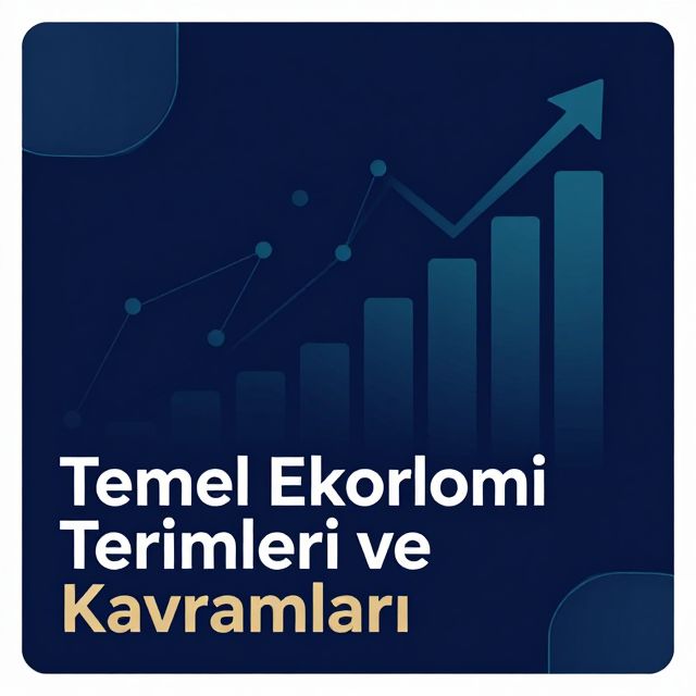 Temel Ekonomi Terimleri ve Kavramları