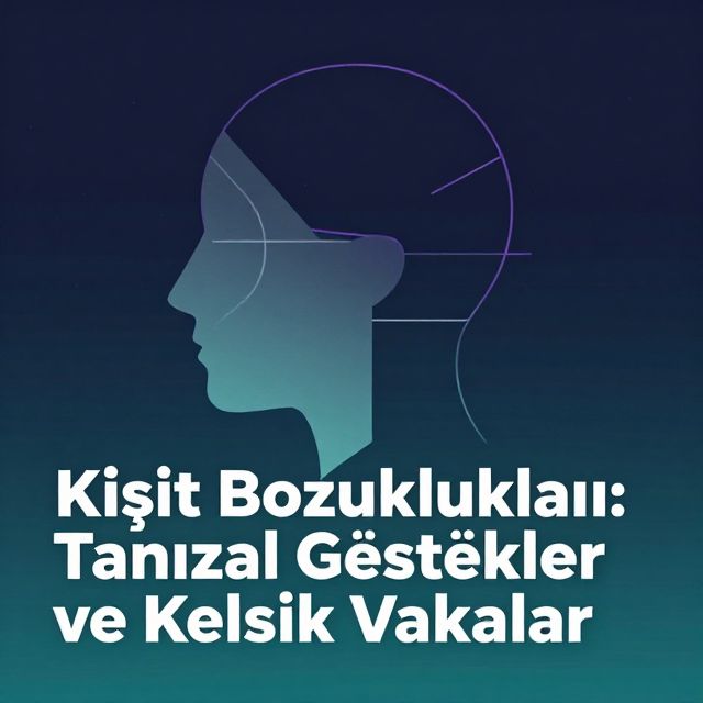 Kişilik Bozuklukları: Tanısal Özellikler ve Klinik Vakalar